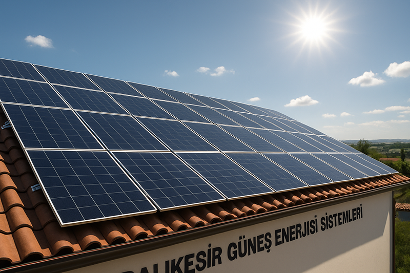 Balıkesir Güneş Enerjisi Sistemleri