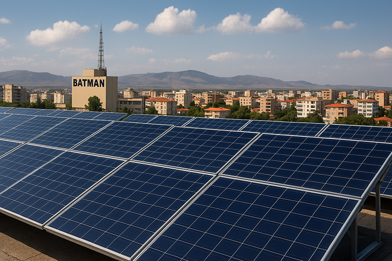 Batman Güneş Enerjisi Sistemleri