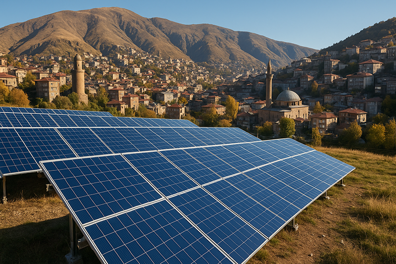 Bitlis Güneş Enerjisi Sistemleri