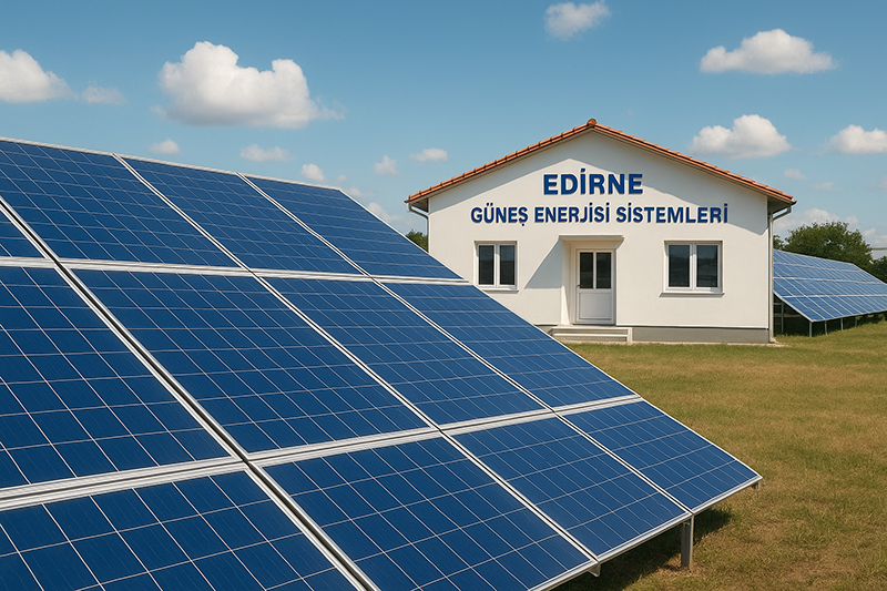 Edirne Güneş Enerjisi Sistemleri