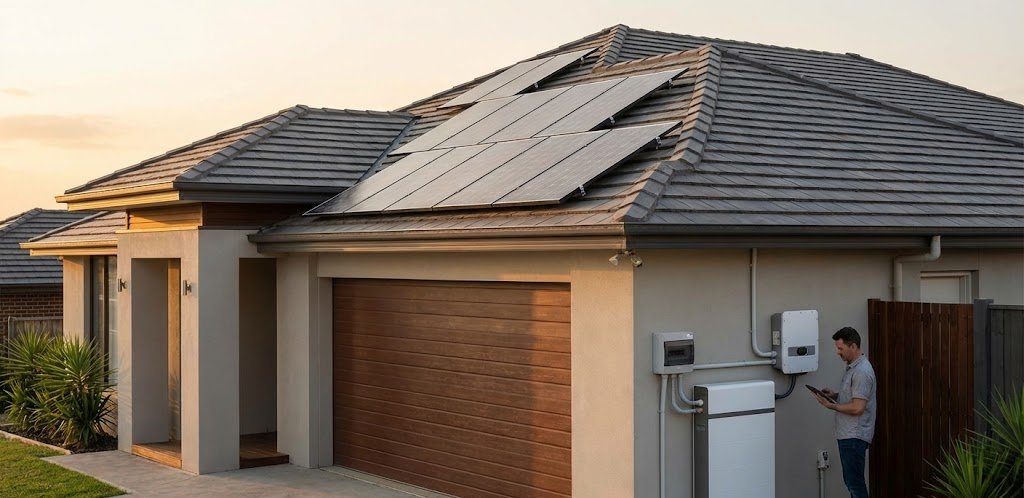 Ev İçin Solar Sistem