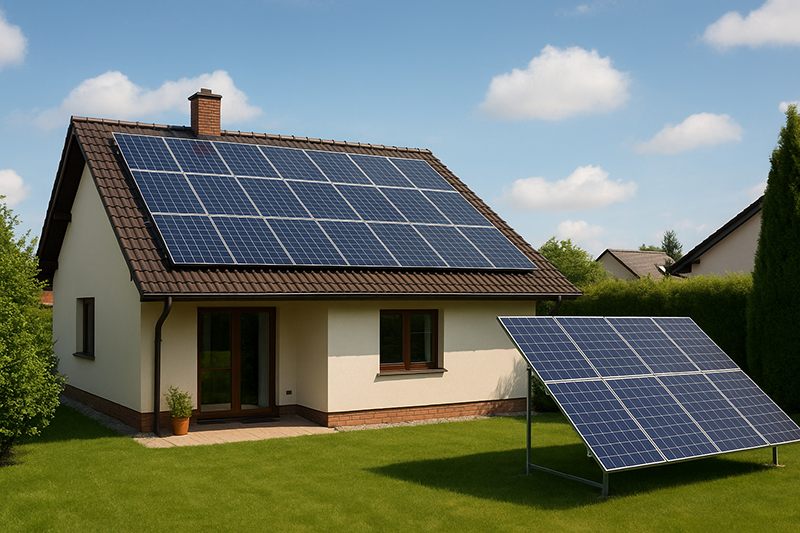 Ev Tipi Güneş Enerji Sistemleri