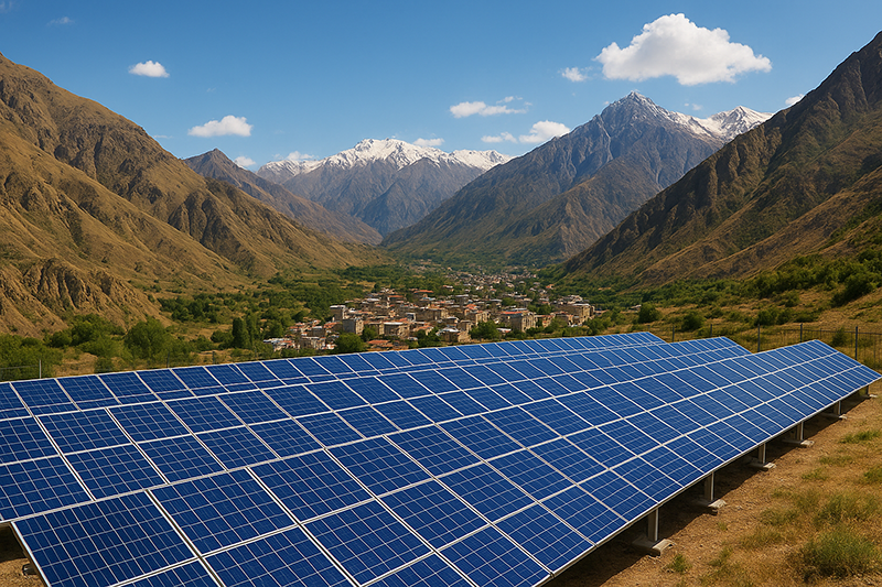Hakkari Güneş Enerjisi Sistemleri