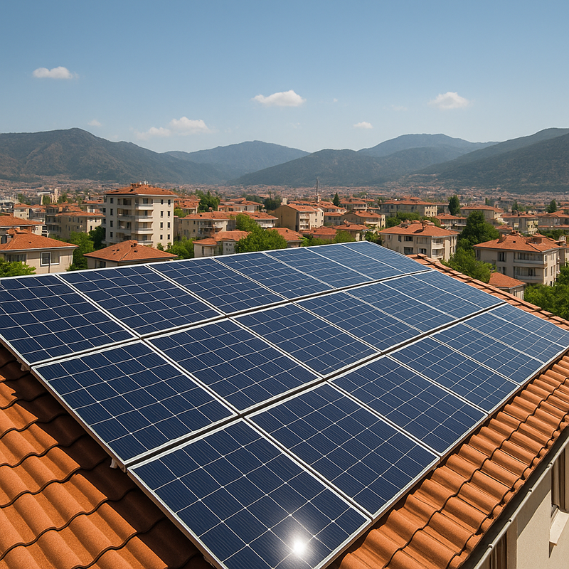 Isparta Güneş Enerjisi Sistemleri