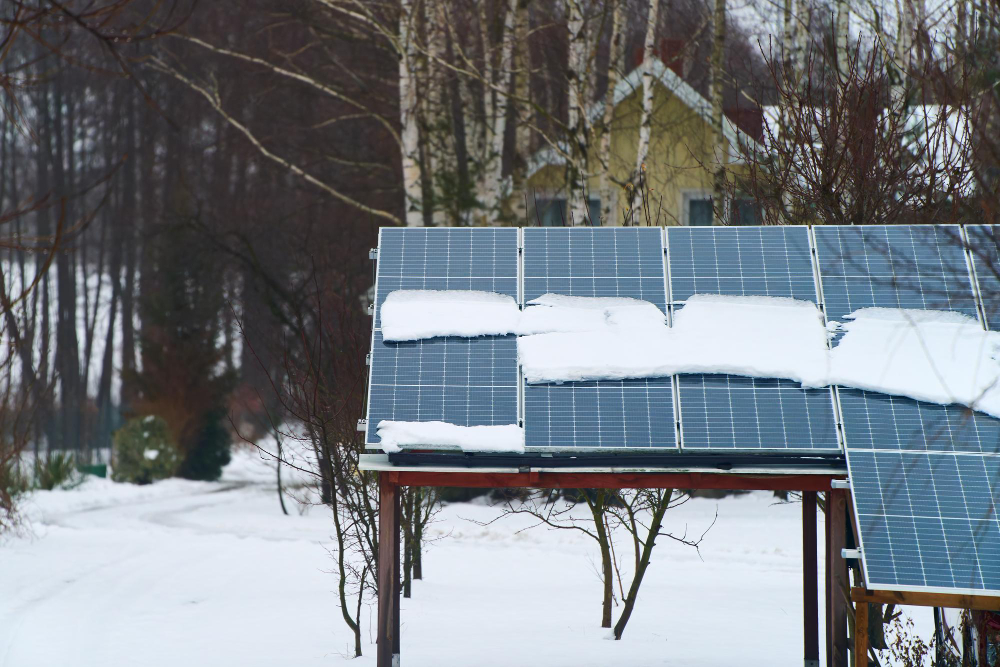 Kışın veya Kapalı Havada Güneş Paneli Elektrik Üretir Mi?
