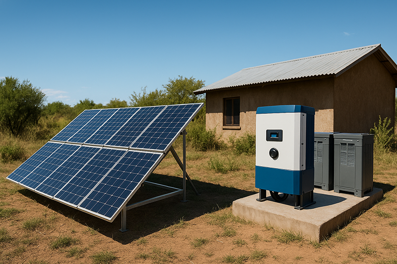 Off Grid Güneş Enerji Sistemi
