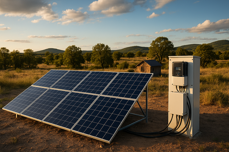 On Grid Güneş Enerji Sistemi