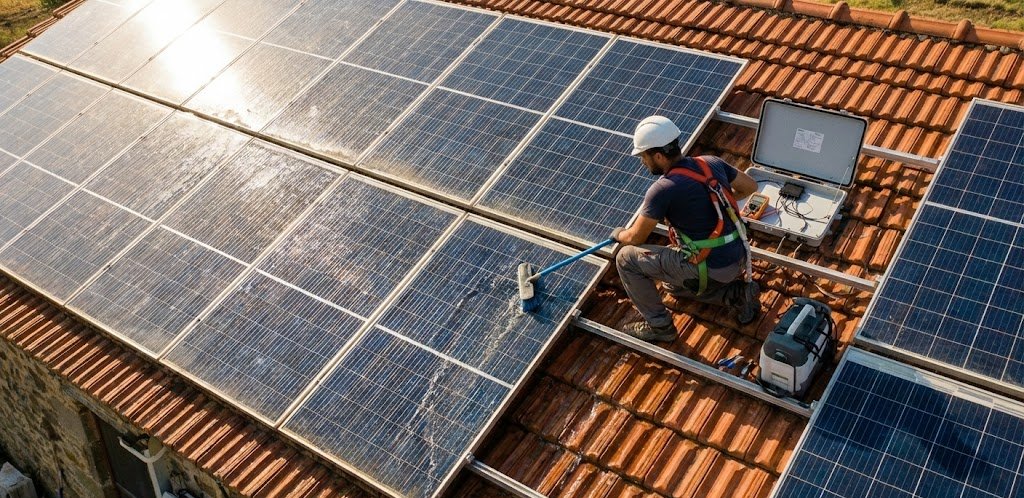 Solar Enerji Sistem Bakımı