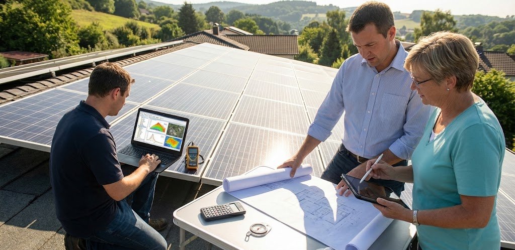 Solar Panel Güç Hesaplama
