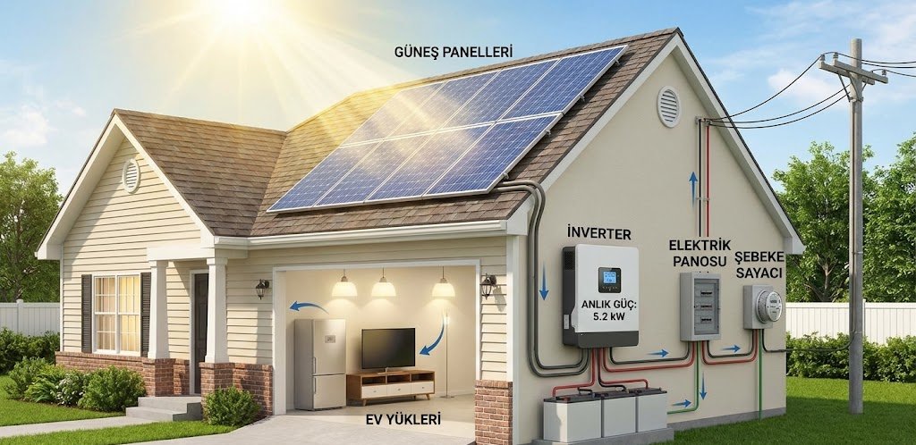 Solar Panel Sistemi